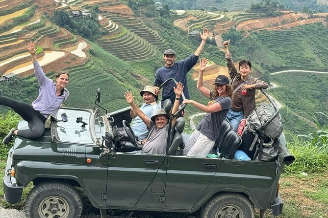 Full Day Sapa Jeep Open Air Jeep Off The Beaten Track - Morning Pickup and the 8:30 Start: How the Day Flows