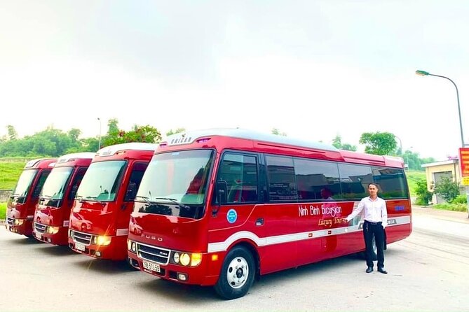 Full-Day Tour Hoa Lu, Tam Coc Boat Trip and Mua Cave - Hoa Lư Ancient Capital, Then Cycling Through Village Life