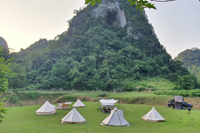 Full Day Tour In Cao Bang Ban Gioc Waterfall Angel Eye Moutain - Nguom Ngao Cave: formations, time on site, and how to stay comfortable
