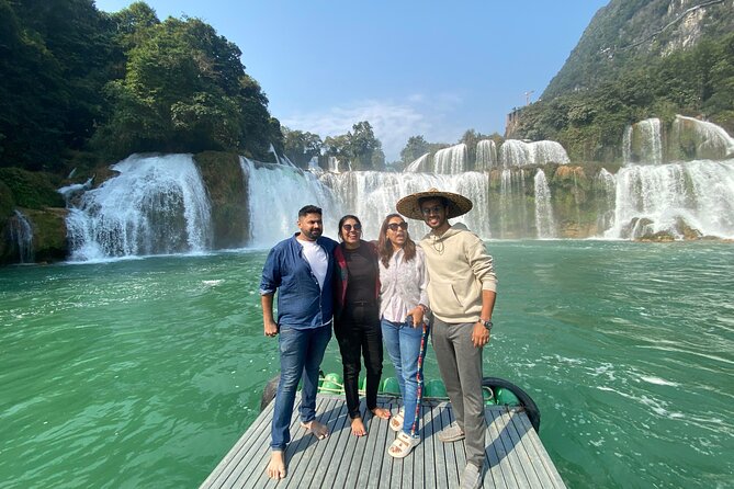 Full Day Tour In Cao Bang Ban Gioc Waterfall Angel Eye Moutain - Guides, drivers, and why the small group size matters