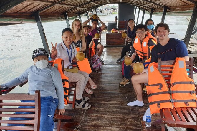 Full Day Tour in Mekong Delta - Ben Tre Province, Lunch Break Plus Village-Style Activities