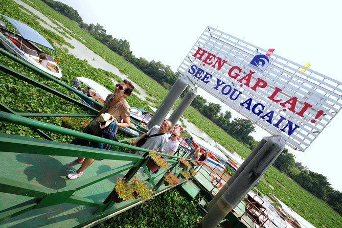 Full-Day Tour in the Cu Chi Tunnels with a Luxury Speed Boat - After Cu Chi: War Remnants Museum or Ben Thanh Market