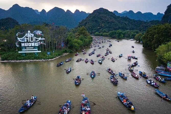 Full Day Tour to Perfume Pagoda with Traditional Boat Ride - The 8:00 Pickup and 60 km Countryside Reset