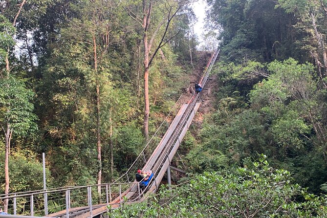 Full Day Trip - From Nha Trang to Dalat including Datanla Fall - Truc Lam Zen Meditation Center: quiet views with real mountain energy