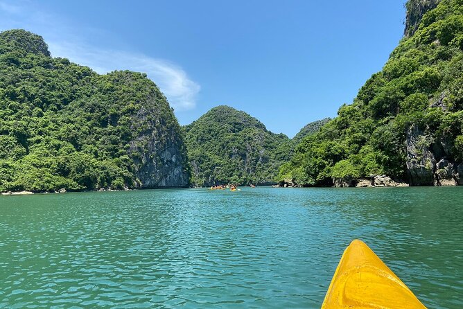 Full Day Trip to Lan Ha Bay with Kayaking in less tourist Areas - How the Day Stays Fun Without Feeling Rushed