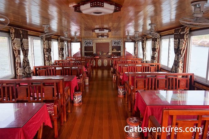 Full day trip to Lan Ha-Ha Long Bay from Cat Ba, avoid the crowds - Ba Trai Dao Beach: swim, snorkel, and reset your energy