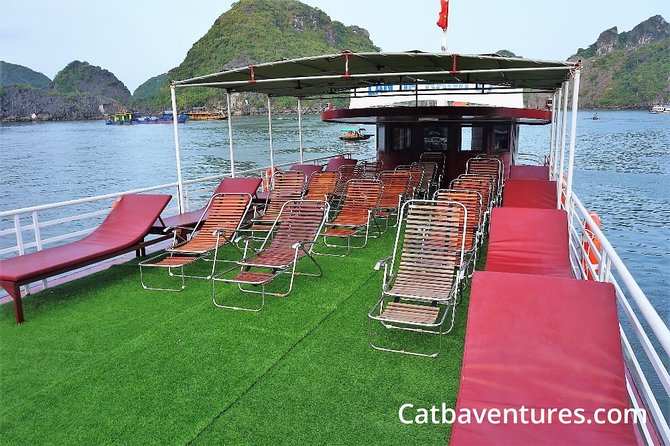 Full day trip to Lan Ha-Ha Long Bay from Cat Ba, avoid the crowds - Timing, group size, and how the 9-hour format really feels