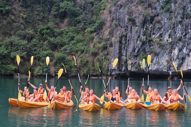 Full day trip to Lan Ha-Ha Long Bay from Cat Ba, avoid the crowds - Price and value: what $41.47 buys you in this part of Vietnam