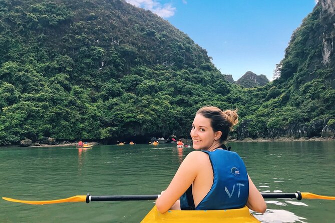 Full day trip to Lan Ha-Ha Long Bay from Cat Ba, avoid the crowds - 8:30am start, quick pier transfer, and what to expect on board