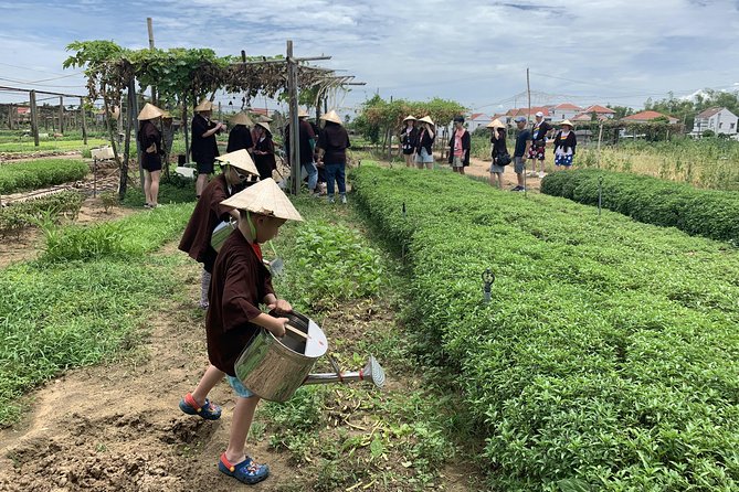 Full Experience Tour: Cooking Class & Basket Boat at Eco-Village - Rice Paper Making and Cooking Class With the Hoang Family