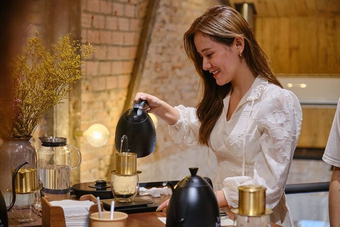 Fun & Easy Vietnamese Coffee Workshop in Hồ Chí Minh City - Cà Phê Muối: salt coffee for people who like learning by tasting