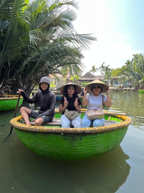 Funny day cycling, Buffalo riding and Basket boat - Riding water buffalo with a local farmer