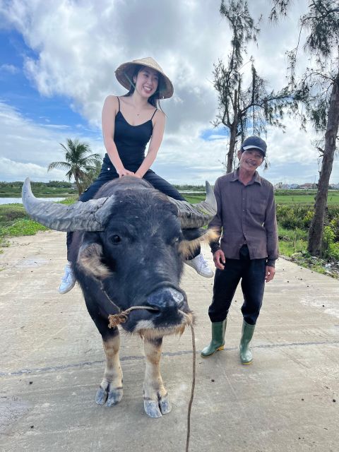 Funny day cycling, Buffalo riding and Basket boat - Bikes, guide style, and staying safe without killing the fun