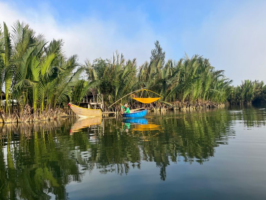 Funny day cycling, Buffalo riding and Basket boat - Who should book this Hoi An countryside cycling day