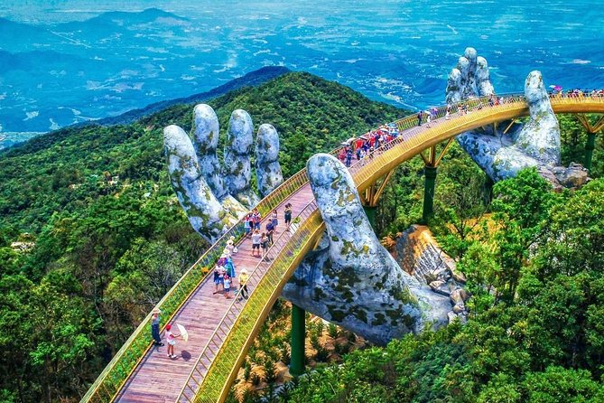 Golden Bridge & Ba Na Hills 1 Day including buffets lunch & 2 ways Cable Car - Key Highlights You’ll Actually Feel