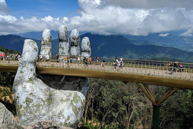 Golden Bridge & Ba Na Hills 1 Day including buffets lunch & 2 ways Cable Car - Golden Bridge Photos: What You Should Expect Beyond the Viral Shot