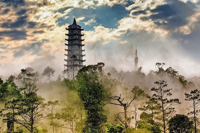 Golden Bridge & Ba Na Hills 1 Day including buffets lunch & 2 ways Cable Car - French Village, Campanile, and the Temple Stops You’ll Want a Guide for