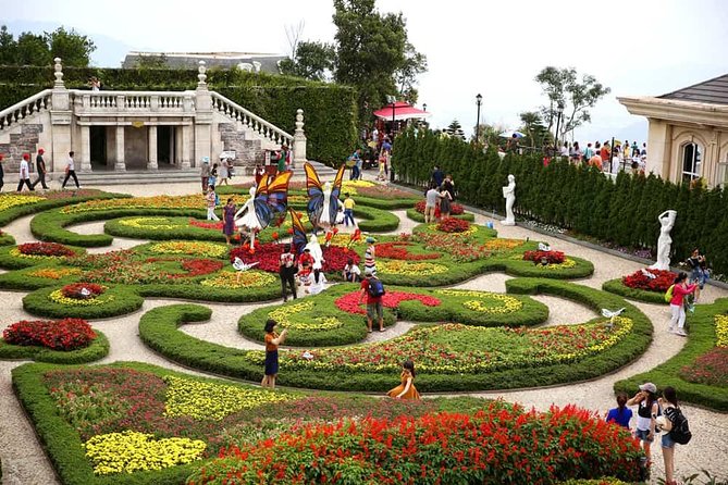 Golden Bridge & Ba Na Hills 1 Day including buffets lunch & 2 ways Cable Car - Price and Logistics: Pickup, Mobile Tickets, and What Might Cost Extra