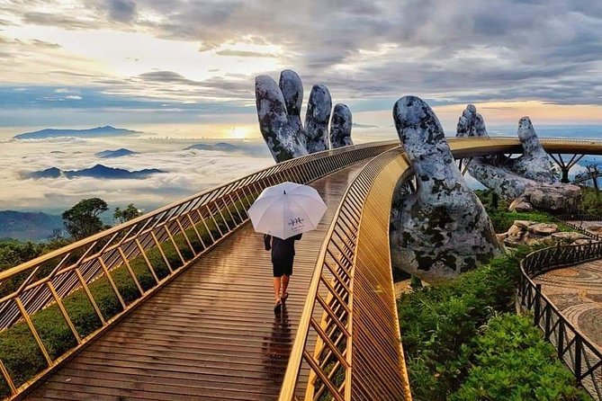 Golden Bridge - Ba Na Hills Daily Ingroup Trip with Local Experts - Fantasy Park games: when the day turns playful
