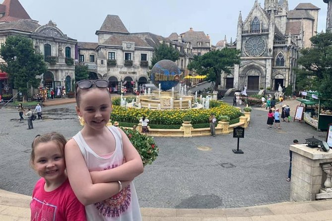 GOLDEN BRIDGE & BA NA HILLS & MARBLE MOUNTAIN-Private Guided Tour - Golden Bridge: the real structure and your 30-minute game plan