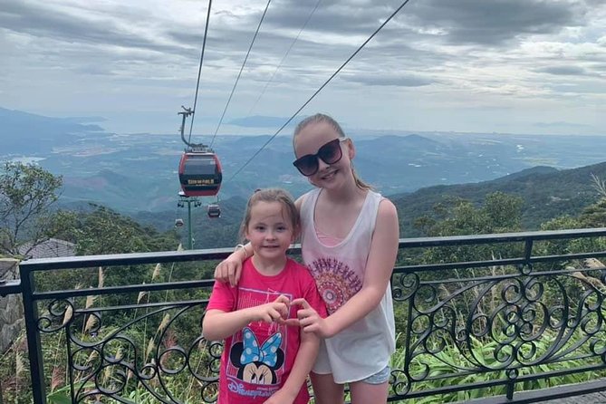 GOLDEN BRIDGE & BA NA HILLS & MARBLE MOUNTAIN-Private Guided Tour - What you’re really paying for: tickets, lunch, and a private driver