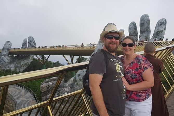 GOLDEN BRIDGE & BA NA HILLS & MARBLE MOUNTAIN-Private Guided Tour - The guides you might meet: why Andy and Chang get praised