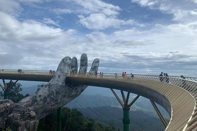 GOLDEN BRIDGE & BA NA HILLS & MARBLE MOUNTAIN-Private Guided Tour - Who this tour is best for (and who should consider something else)
