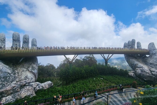 Golden Bridge & Ba Na Hills & Marble Mountain Private Tour - Key highlights to know before you go