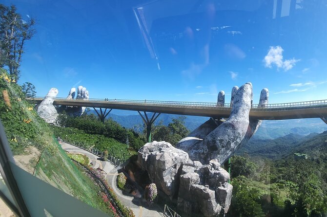 Golden Bridge & Ba Na Hills & Marble Mountain Private Tour - Private pickup, one driver, and a stress-free start from Da Nang or Hoi An