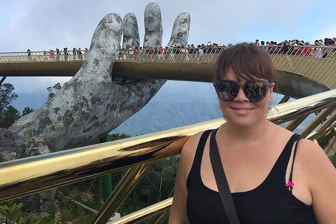 Golden Bridge & Ba Na Hills & Marble Mountain Private Tour - Lunch at a local restaurant: built in, so you don’t lose time