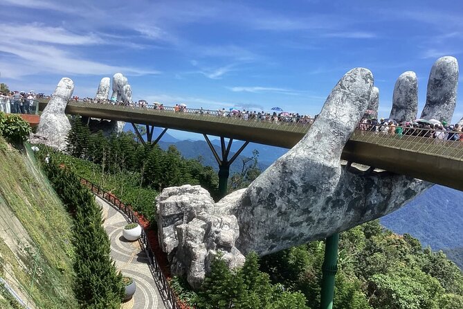 Golden Bridge & Ba Na Hills & Marble Mountain Private Tour - Sun World Ba Na Hills Cable Car: the modern ride that sets the tone