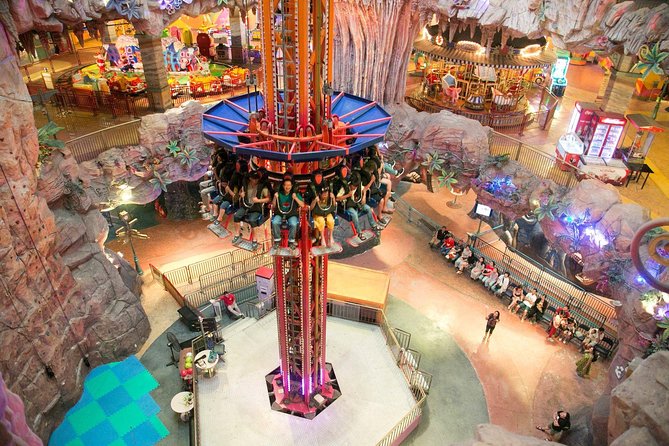 Golden Bridge - Ba Na Hills Private Tour - Le Jardin d’Amour and Fantasy Park: included entertainment you might actually use
