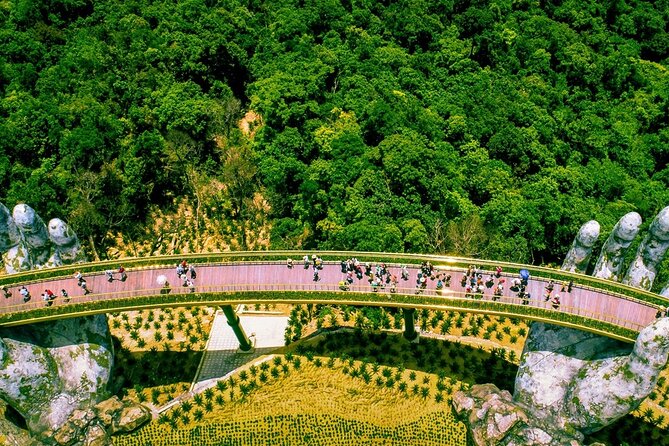 Golden Bridge Ba Na Hills with Buffets Lunch 2 ways cable car - Price and value at around $86: what you are paying for, and what you need to watch