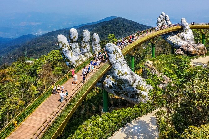 Golden Bridge Ba Na Hills with Buffets Lunch 2 ways cable car - FAQ