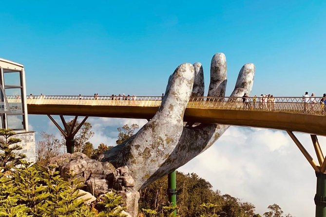 GOLDEN BRIDGE - Guided Tour in the Early Morning to Avoid Crowds - Golden Bridge: Giant Hands, Flowers, and Guided Photo Time