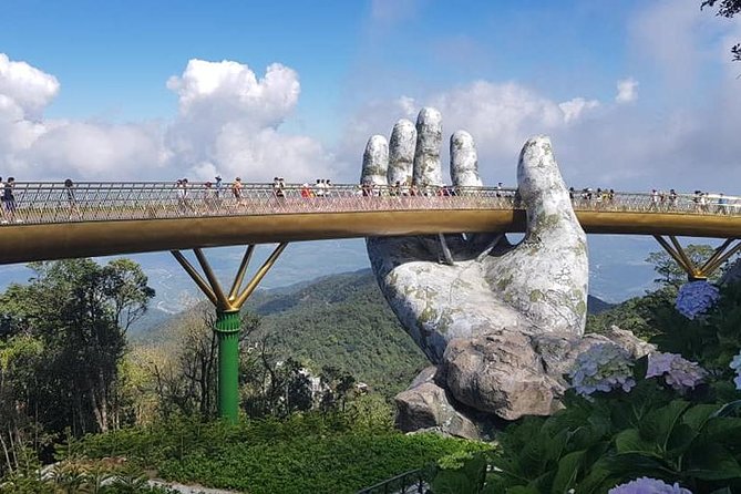 GOLDEN BRIDGE - Guided Tour in the Early Morning to Avoid Crowds - Door-to-Door Pickup from Hoi An or Da Nang
