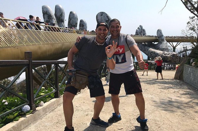 Golden Bridge-Marble Mountain-Hoi An City -Boat Ride-Night Market - Night market time in Hoi An: what to expect and how to handle it