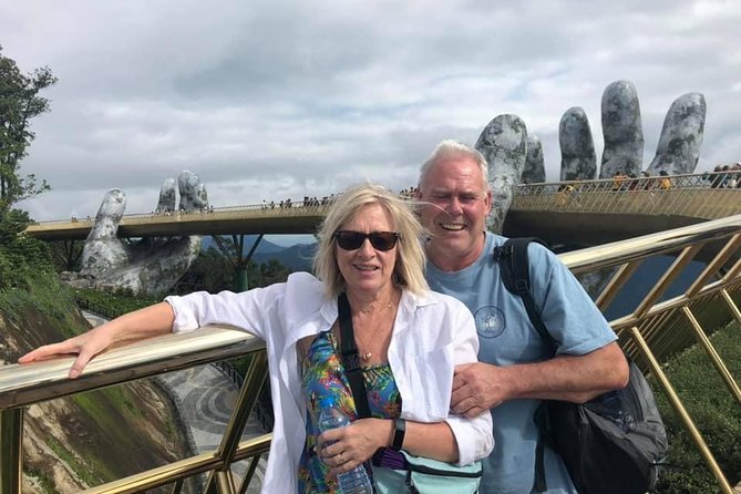Golden Bridge-Monkey mountain-Dragon Bridge -Marble Mountain Fullday PrivateTour - Private Tour Logistics: Why Your Guide Makes a Huge Difference