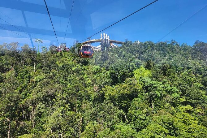 Golden Bridge-Monkey mountain-Dragon Bridge -Marble Mountain Fullday PrivateTour - What Your Day Feels Like: A 10-Hour Flow You Can Handle