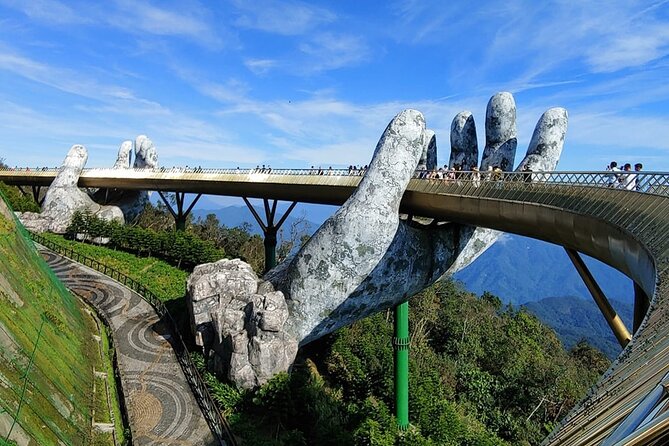Golden Bridge - Monkey Mountain- Marble Mountains - Dragon Bridge - Key things to know before you go