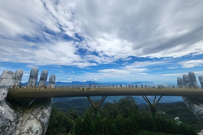 Golden Bridge - Monkey Mountain- Marble Mountains - Dragon Bridge - From Hoi An to Ba Na Hills, with less stress than DIY