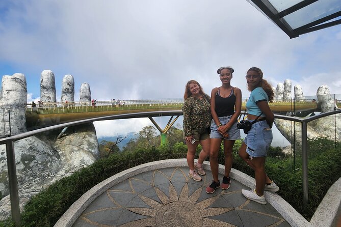 Golden Bridge - Monkey Mountain- Marble Mountains - Dragon Bridge - Dragon Bridge: quick, iconic, and worth it