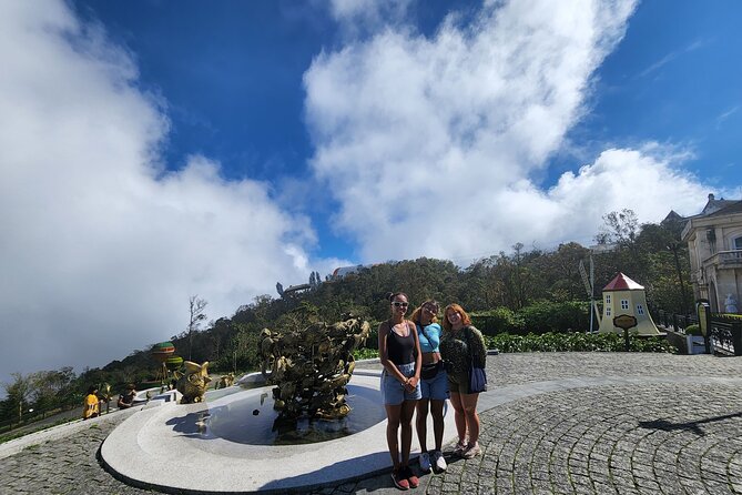 Golden Bridge - Monkey Mountain- Marble Mountains - Dragon Bridge - Marble Mountains: caves, pagodas, and wartime history
