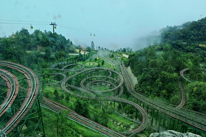 Golden Hand Bridge And Ba Na Hills tour from Hoi An/ Da Nang - Linh Ung Pagoda and the Colossal Buddha Moment