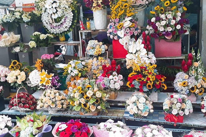 Good Morning Saigon Tour by Motorbike and Scooter - District 7 Floating Market Stop: A Traditional Way of Trading
