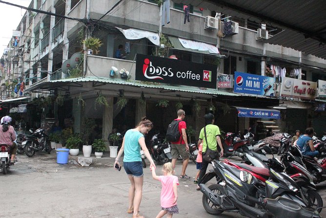 Good Morning Saigon Tour by Motorbike and Scooter - 287/70 Nguyen Dinh Chieu: The Secret Basement Stop