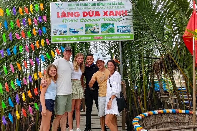 Green Coconut Village Cooking Tour (Local Market,Basket Boat and Cooking) - Key highlights at a glance