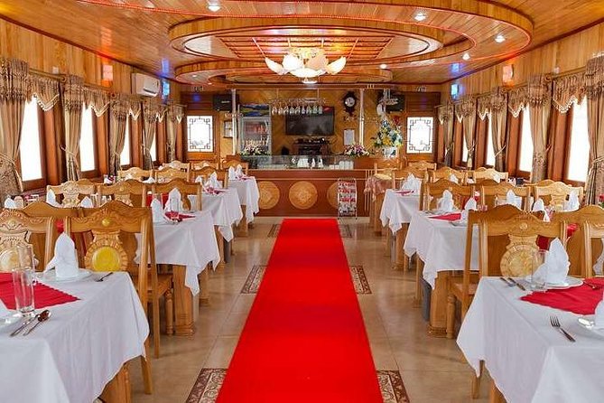 Group Halong Bay Day Cruise Including Hotel Transfers from Hanoi - Vietnamese lunch: included fuel, plus what to budget