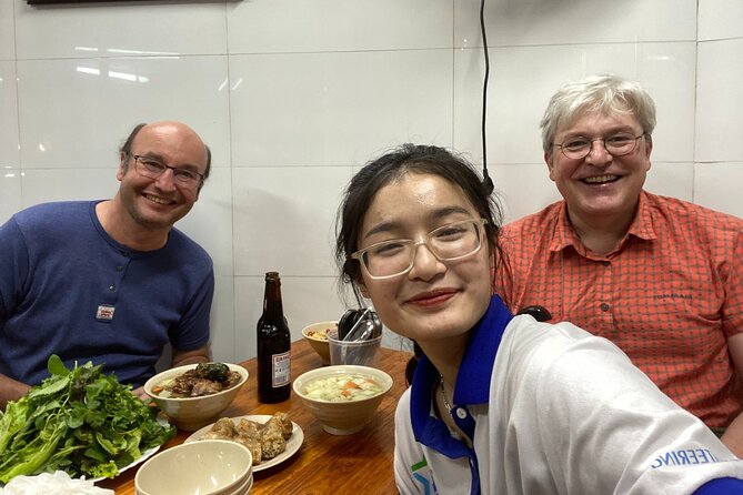 (Group/Individual) HANOI STREET FOOD TOUR - Hoan Kiem Lake sets the tone, with a quick photo break