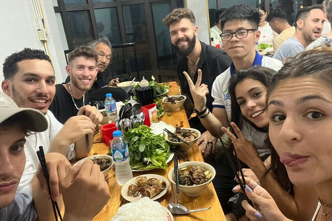 (Group/Individual) HANOI STREET FOOD TOUR - Price and value: the $5.13 per group math